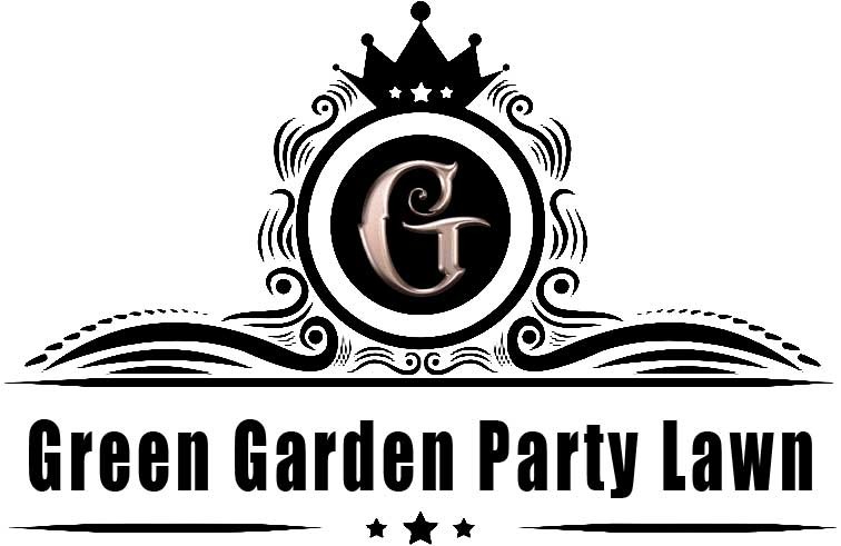 Green Garden Party Lawn