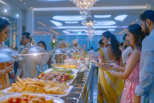In-house Catering in Dwarka Banquet