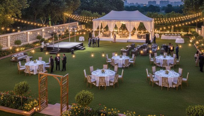 Corporate Event Halls in Dwarka