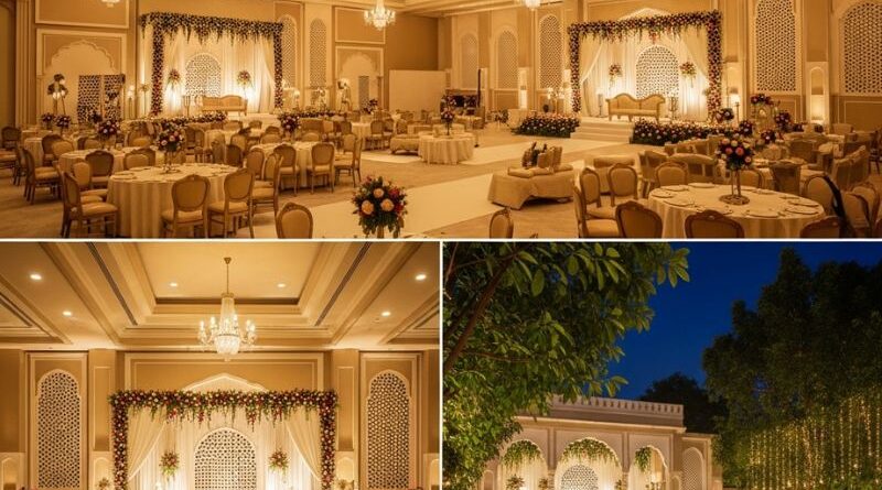 Wedding Banquet Halls in Dwarka