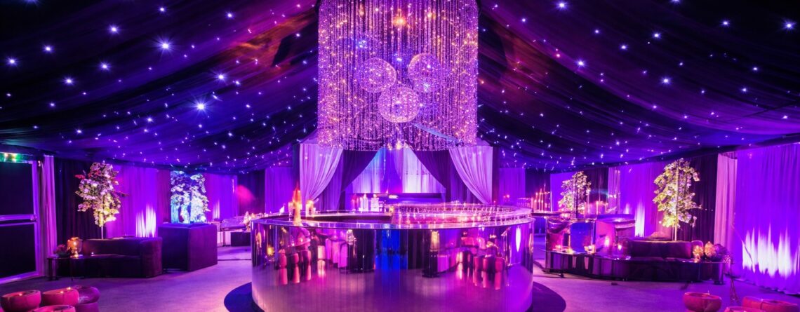 Luxury Birthday Party Venue