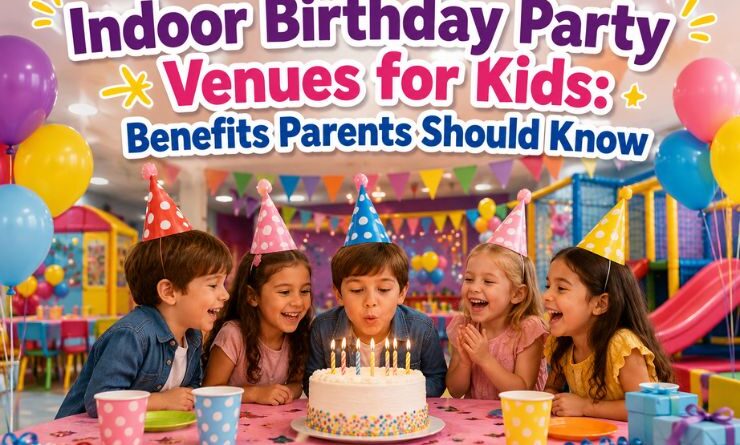 Indoor Birthday Party Venues