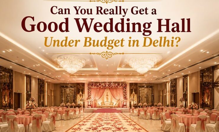 Wedding Hall Under Budget