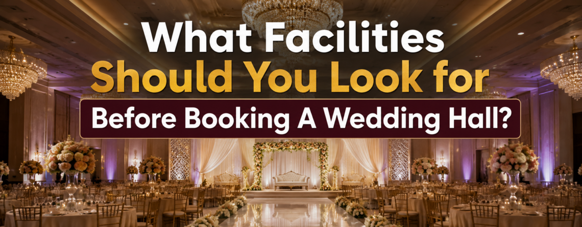 Booking A Wedding Hall