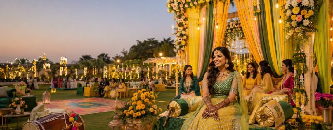 Mehndi Venues in Dwarka
